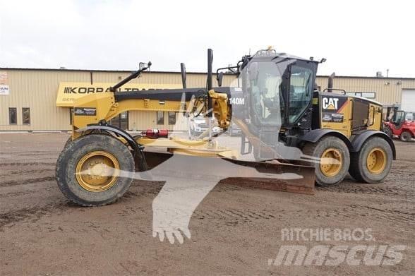 CAT 140M Grejdry