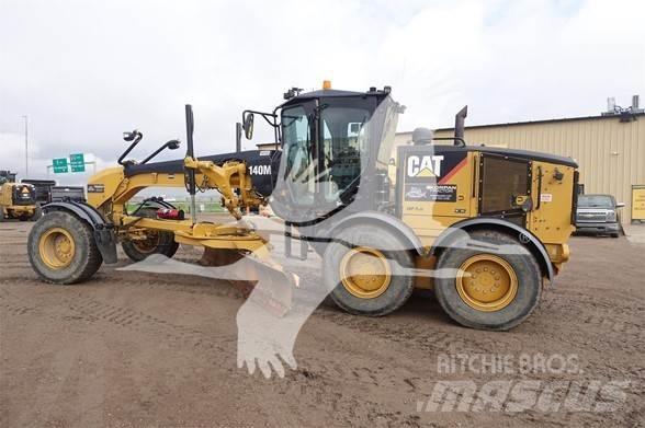 CAT 140M Grejdry