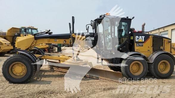 CAT 140M AWD Grejdry
