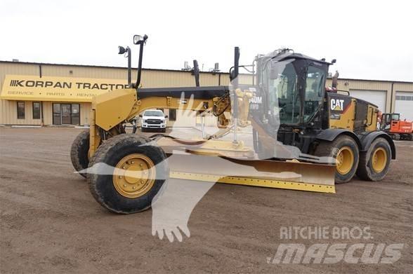 CAT 140M AWD Grejdry