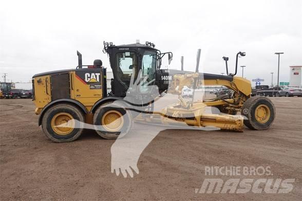 CAT 140M AWD Grejdry