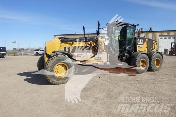 CAT 140M AWD Grejdry