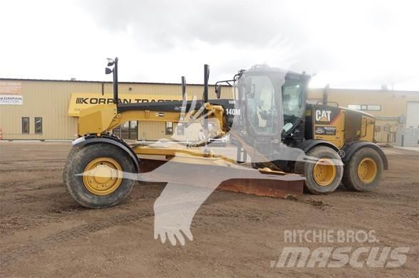 CAT 140M AWD Grejdry