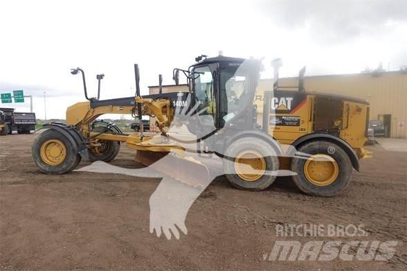 CAT 140M AWD Grejdry