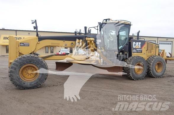CAT 14M Grejdry