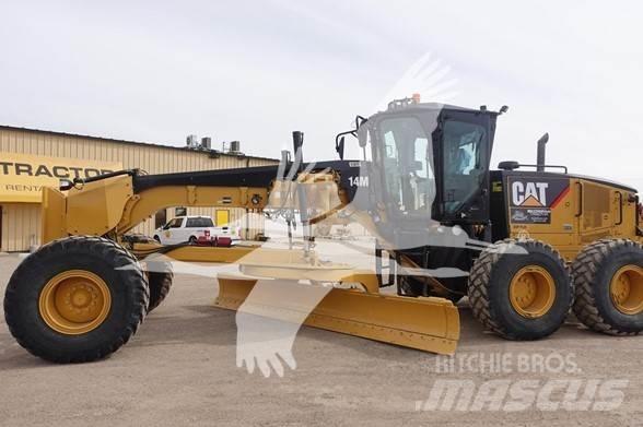 CAT 14M Grejdry