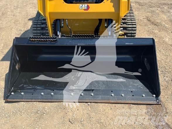 CAT 259D3 Smykem řízené nakladače