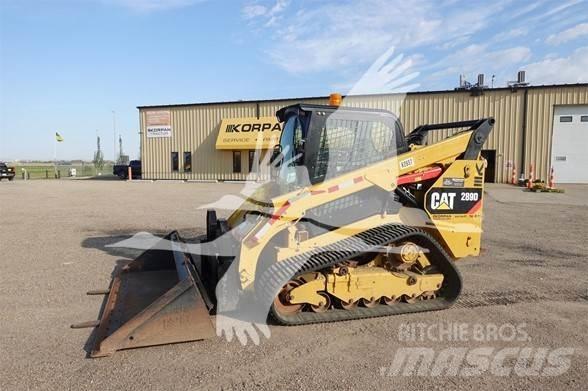 CAT 289D Smykem řízené nakladače