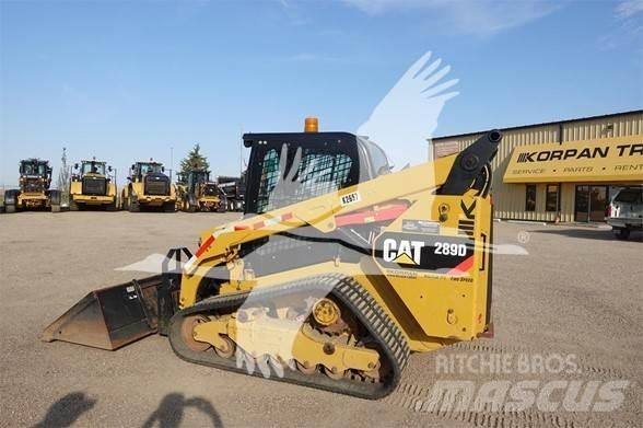 CAT 289D Smykem řízené nakladače