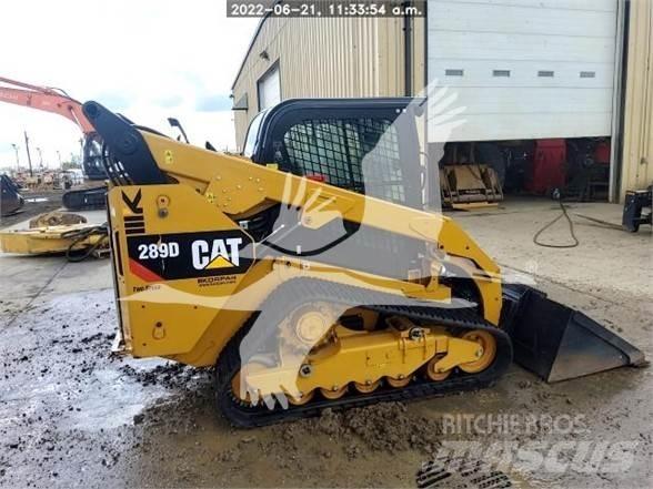 CAT 289D Smykem řízené nakladače