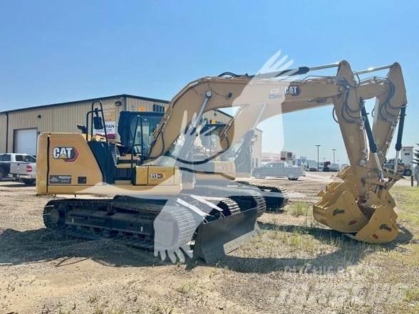 CAT 313GC Pásová rýpadla