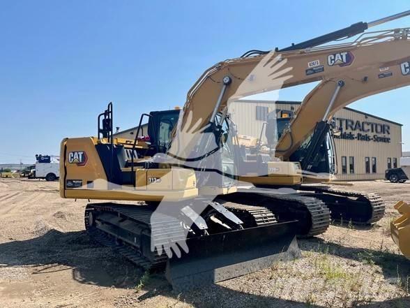 CAT 313GC Pásová rýpadla