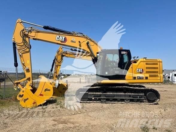 CAT 320GC Pásová rýpadla