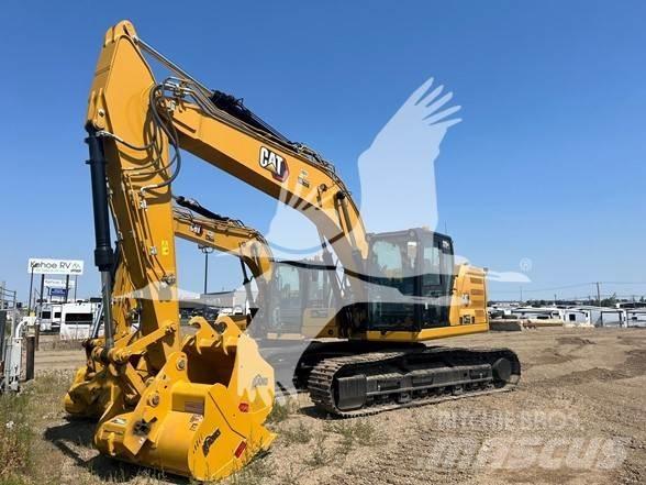 CAT 320GC Pásová rýpadla