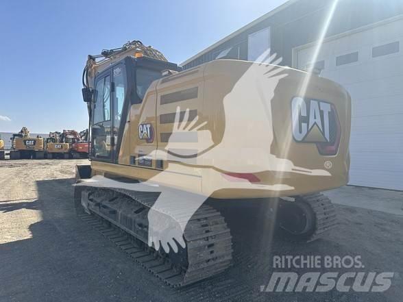 CAT 320GC Pásová rýpadla