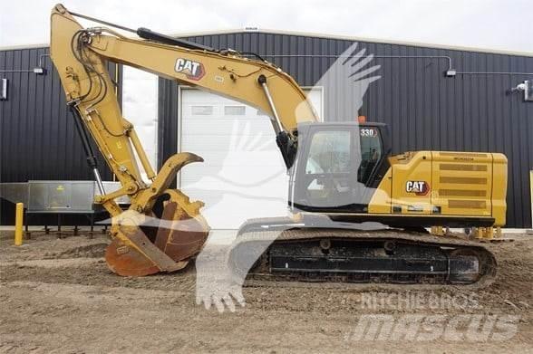 CAT 330 Pásová rýpadla