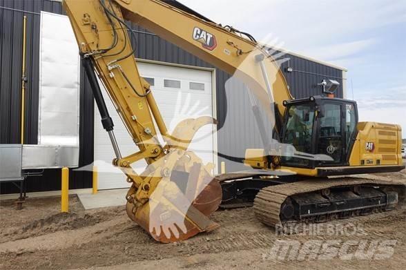 CAT 330 Pásová rýpadla