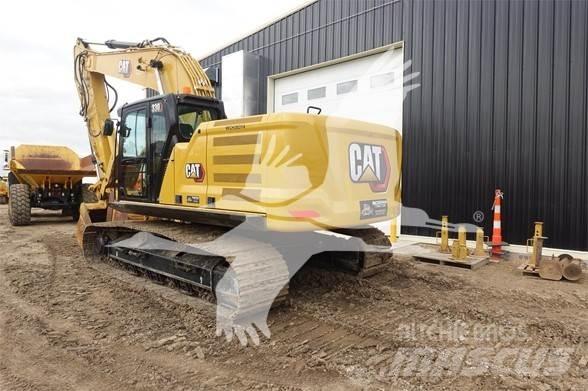 CAT 330 Pásová rýpadla