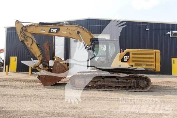 CAT 336 Pásová rýpadla