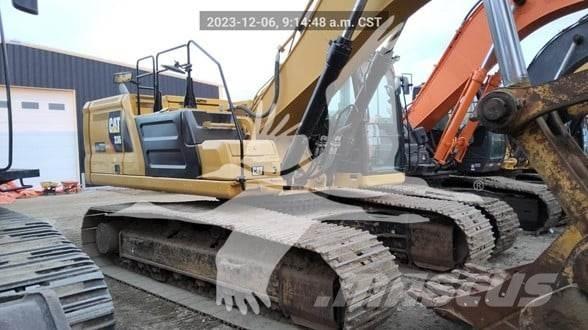 CAT 336 Pásová rýpadla