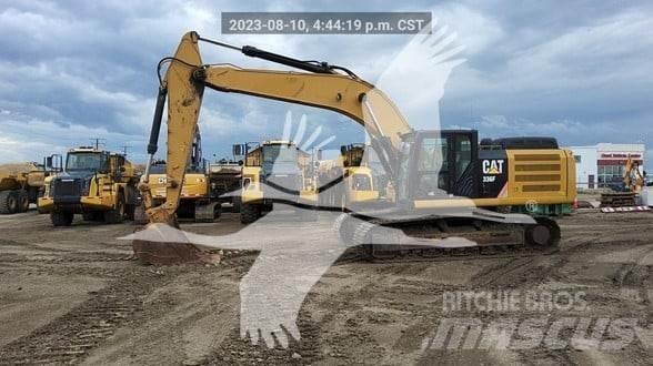 CAT 336FL Pásová rýpadla