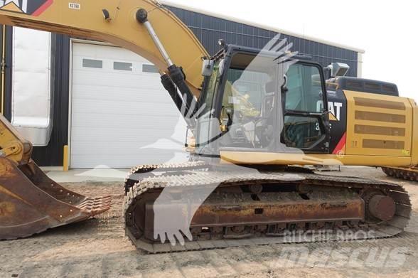 CAT 336FL Pásová rýpadla