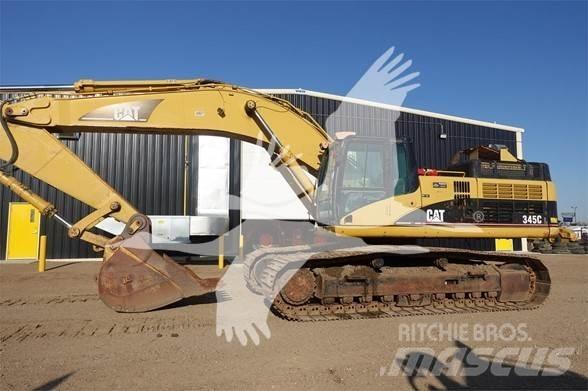 CAT 345CL Pásová rýpadla