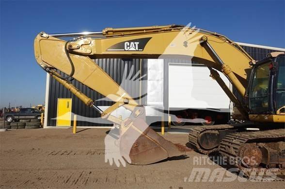 CAT 345CL Pásová rýpadla