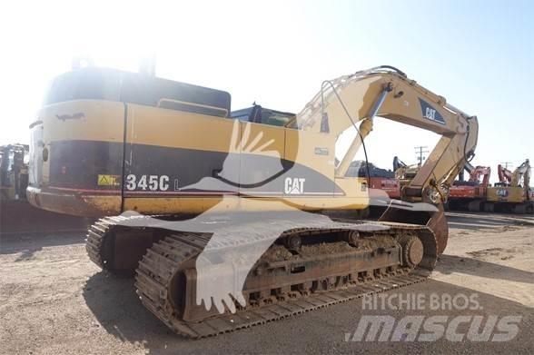 CAT 345CL Pásová rýpadla