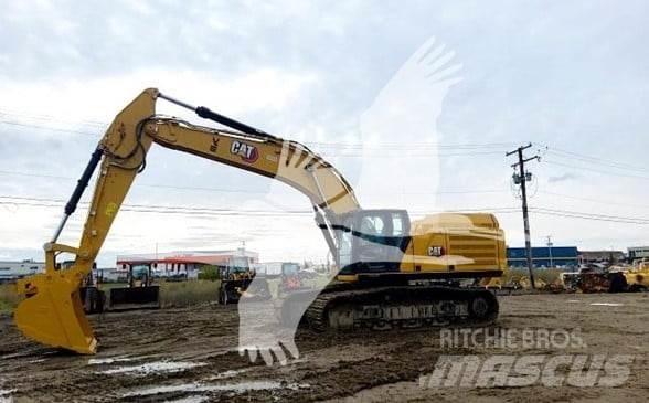 CAT 349 Pásová rýpadla