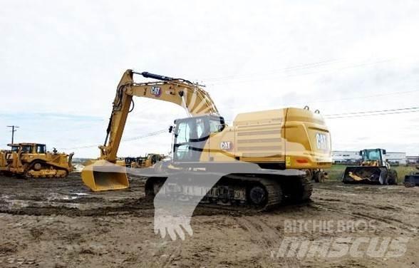 CAT 349 Pásová rýpadla