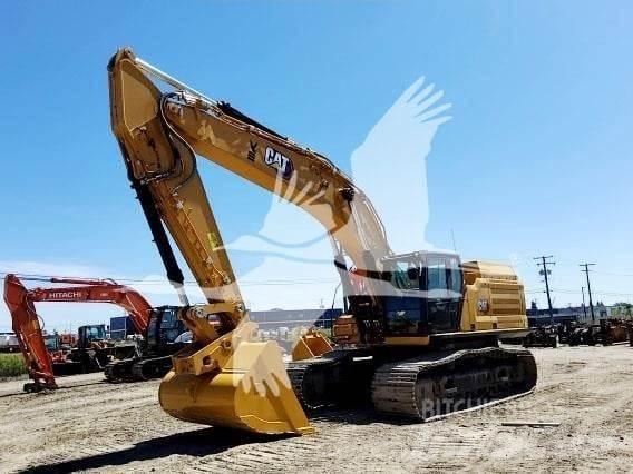 CAT 349 Pásová rýpadla