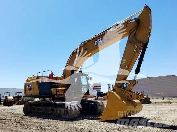 CAT 349 Pásová rýpadla