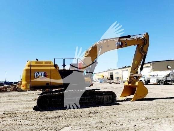 CAT 349 Pásová rýpadla