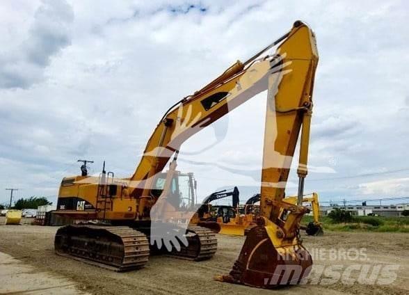CAT 365C Pásová rýpadla