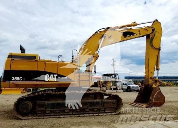 CAT 365C Pásová rýpadla