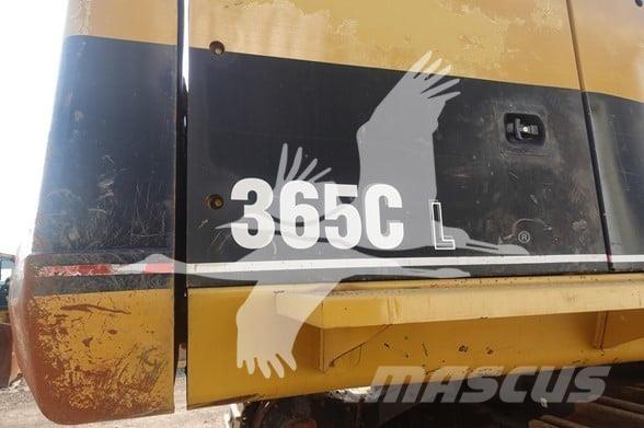 CAT 365C Pásová rýpadla