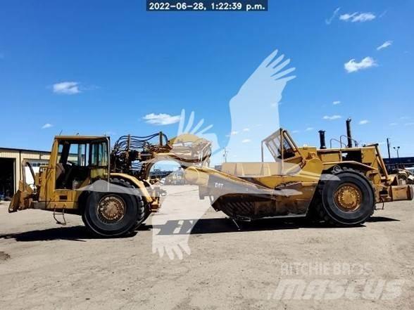 CAT 627E Skrejpry
