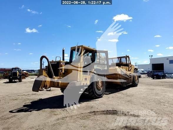 CAT 627E Skrejpry