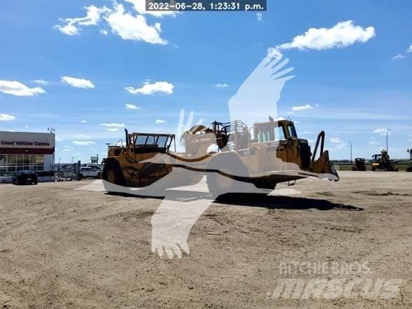 CAT 627E Skrejpry