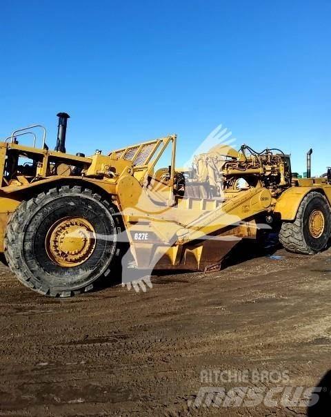 CAT 627E Skrejpry
