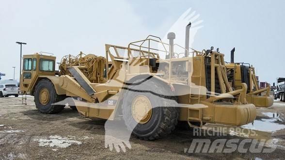 CAT 627F Skrejpry