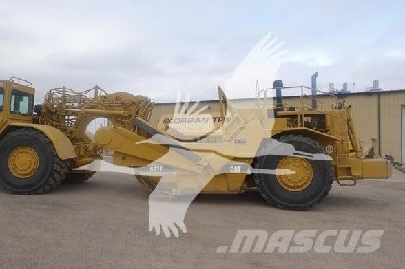 CAT 627F Skrejpry