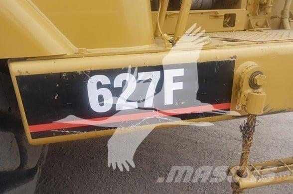 CAT 627F Skrejpry