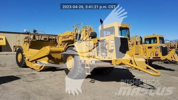 CAT 627F Skrejpry