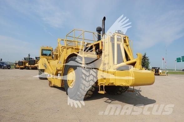 CAT 627F Skrejpry