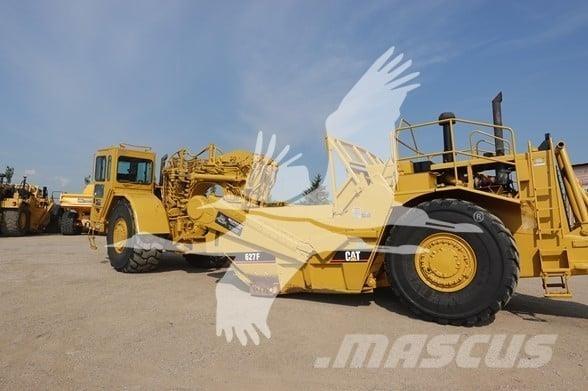 CAT 627F Skrejpry