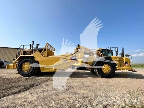 CAT 627H Skrejpry