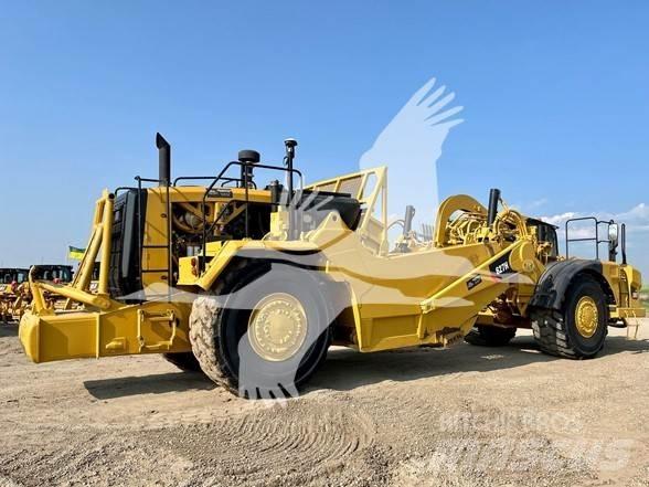 CAT 627H Skrejpry