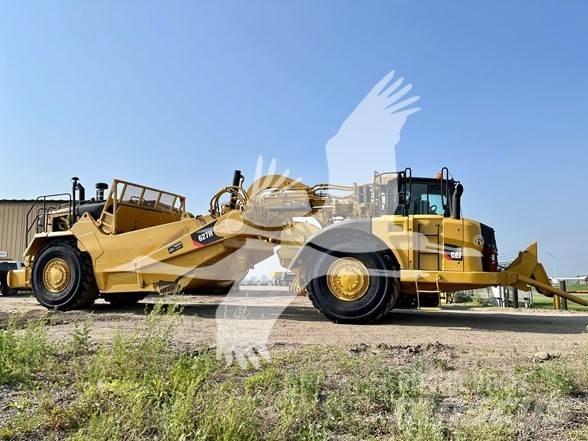 CAT 627H Skrejpry